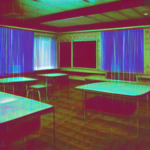 Dreamcore Diffusion Generation